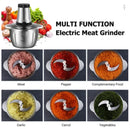 Processador de alimentos elétrico Grinder 2L 110V - Neverdie Store