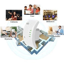 Repetidor Amplificador de Sinal Wifi 600/mbps Portátil Ultra Rápido