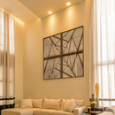 Kit 10 Spot Led Smd 7W Direcionável Dicroica Quadrado LUZ BRANCA FRIA/MANHÃ/QUENTE