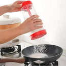 Peneira para Tapioca, Farinha, Açúcar, Aspersor Resistente Utensílio Culinário