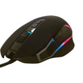 Mouse Gamer com Fio RGB LED com Botões Laterais 4800DPI para Jogar Mouse Gamer Mouse PC Ergonômico para Computador Gamer