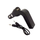 Carregador para carro, Bluetooth veicular, Transmissor FM G7 Mp3