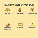 Mini Luminária Dinossauro Fofo Led Silicone Touch Abajur Recarregável