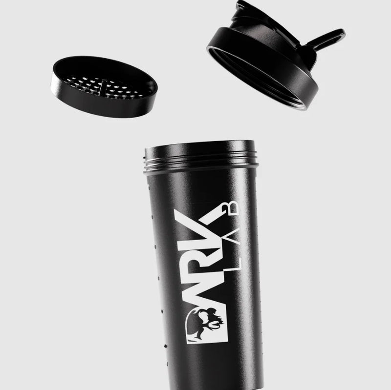 700ml Black Skull Shaker Shaker with Net
