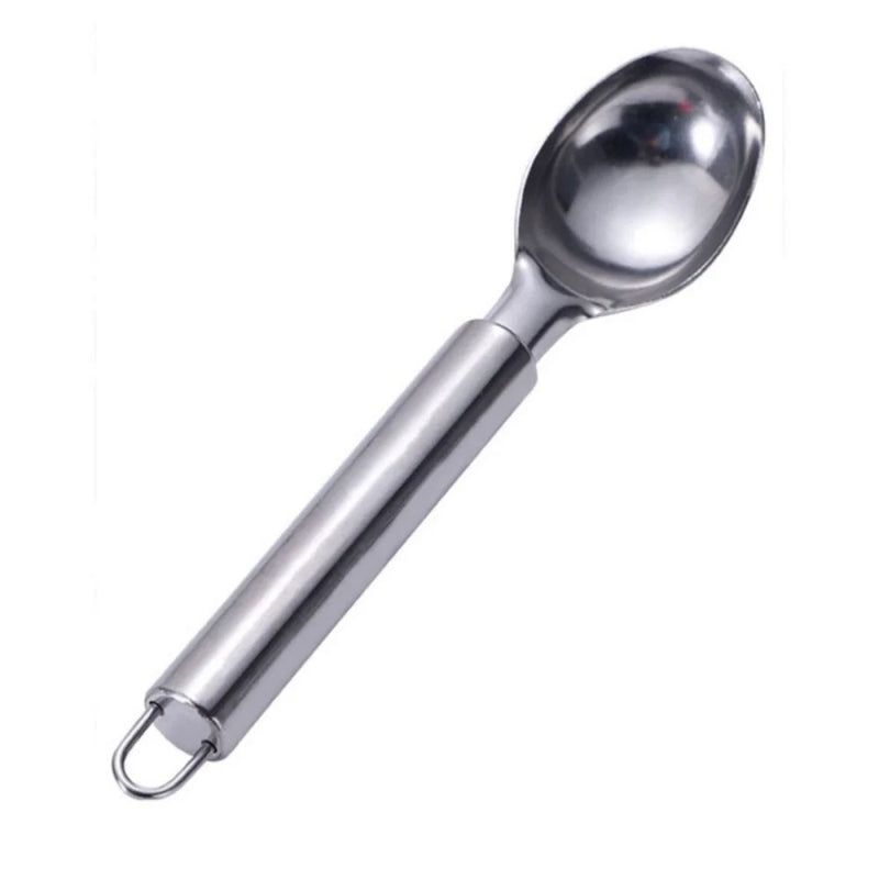 Kit até 3 Colheres de Sorvete Inox Acessório e Utensílio de Cozinha