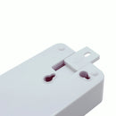 Luminária de emergência com 60 LEDs e bateria recarregável.