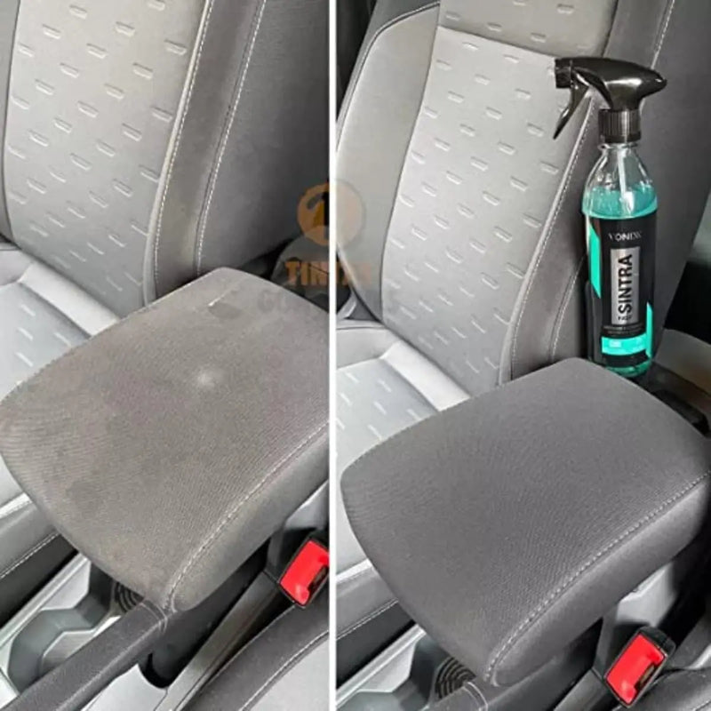 Kit Lavagem Completa Vonixx Cera Carnaúba Tok Final V-Floc Revitalizador Plástico Intenso Sintra Rápido