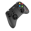 Controle Joystick Bluetooth Ipega PG-9021 Preto Compatível com Android iOS PC Suporte Ajustável para Jogos e Emuladores de Celular