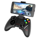Controle Joystick Bluetooth Ipega PG-9021 Preto Compatível com Android iOS PC Suporte Ajustável para Jogos e Emuladores de Celular
