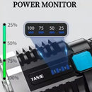 Lanterna LED Recarregável USB Cob Torch Potente e Alta Qualidade - Compacta Durável Multifuncional