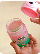 KIT Garrafas de Água 900ML + 200ML Infantil de Urso