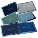 Tapete Retangular Multifuncional Para Banheiro Absorção Rápida, Antiderrapante