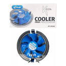 Cooler universal para processadores Socket 1151/1155/1156/1150/775 Knup: Resfriamento eficiente e silencioso para desempenho estável.