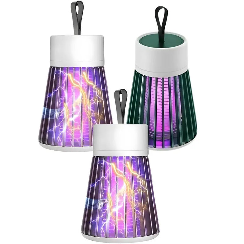Luminaires Repellent Violet Light Mosquito Net Eliminates Mosquito and Insects Socket Repellent