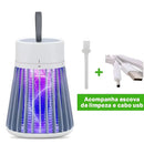 Luminaires Repellent Violet Light Mosquito Net Eliminates Mosquito and Insects Socket Repellent