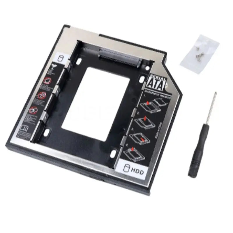 Adaptador Caddy 12.7mm para Hd Ou Ssd de Notebook