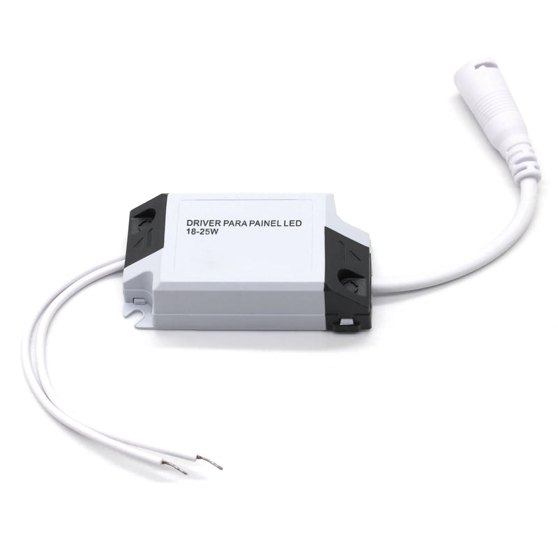 Kit 5 Driver Reator Externo Fonte Led Para Painel Plafon 18-25W Bivolt