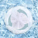 Mini máquina de lavar roupa portátil com balde rotativo