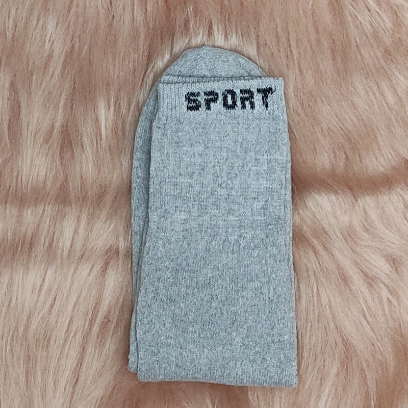 kit 6 Pares Meias Masculina Cano Alto Sport