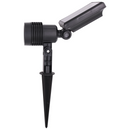 Kit de energia solar verde de 10 W com 2 luzes de jardim LED