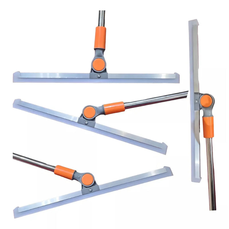 Rodo Mágica de Silicone Multiuso para Limpeza de Pisos e Vidros