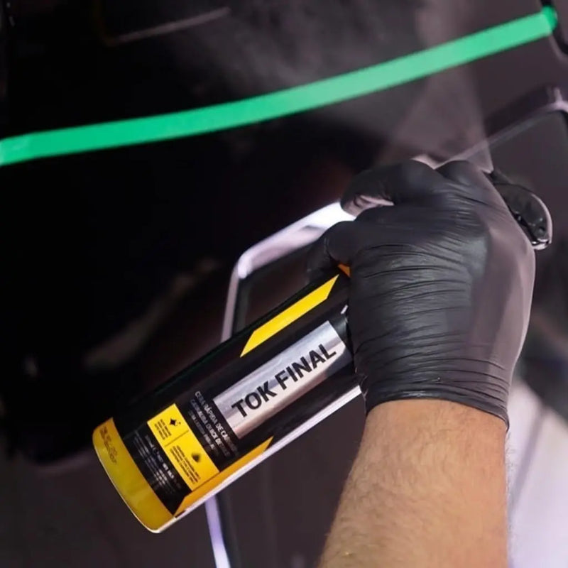 Kit Lavagem Completa Vonixx Cera Carnaúba Tok Final V-Floc Revitalizador Plástico Intenso Sintra Rápido