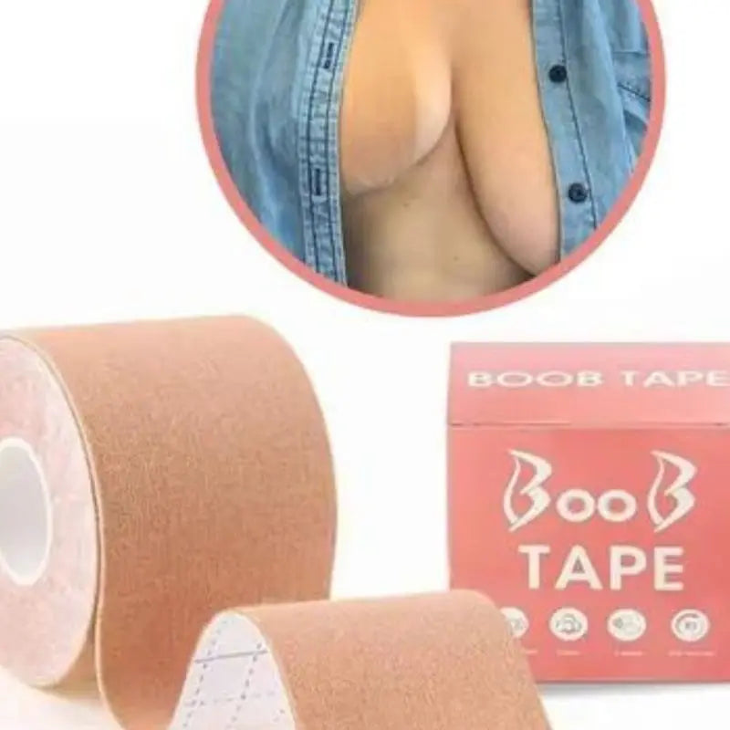 Sutiã Rolo Adesivo Levanta Peito Seio Fita Invisível