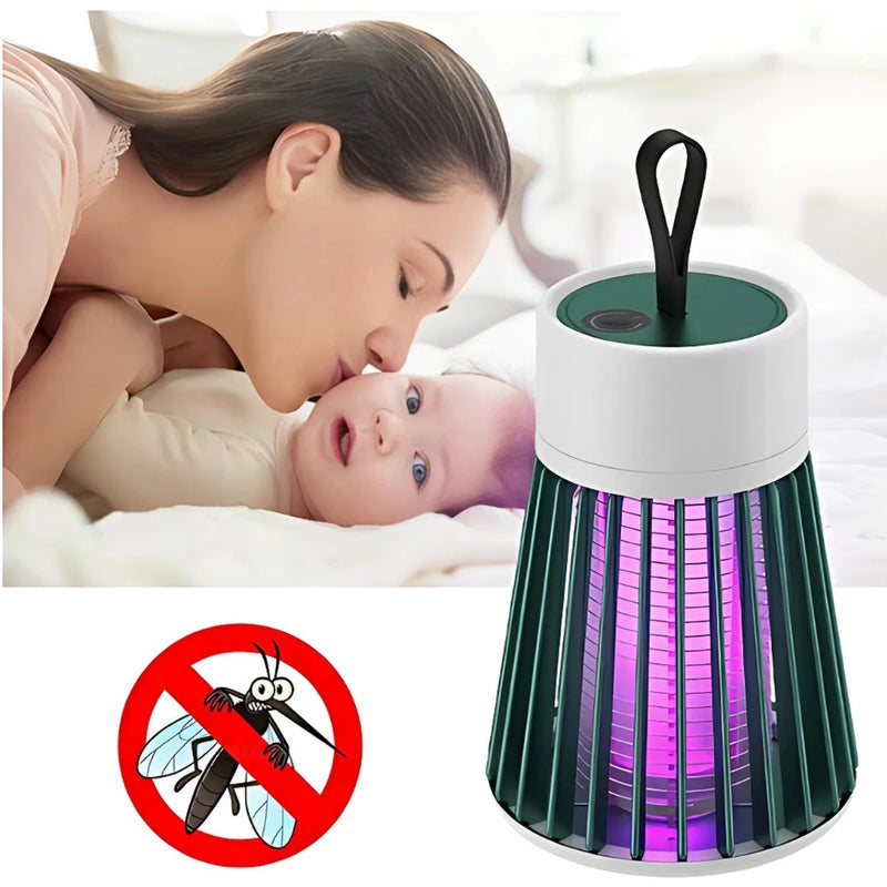 Luminaires Repellent Violet Light Mosquito Net Eliminates Mosquito and Insects Socket Repellent