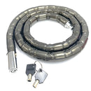 Cadeado de segurança para bicicleta, antirroubo, trava grossa