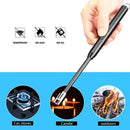 Acendedor de Fogão elétrico recarregável portátil durável para churrasco e velas, seguro, sem fio, duradouro com design moderno e compacto