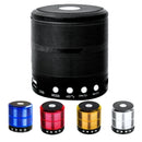 Mini caixa Caixinha Som Bluetooth Portátil Com Usb Mp3 P2 Sd Rádio Fm
