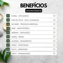 Kit Base de Óleo 3 Pure Essences para Difusor, Aromatizador, Velas e Sabonetes