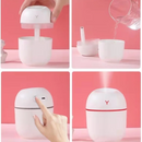 Umidificador e Atomizador De Ar Doméstico Portátil 200ml