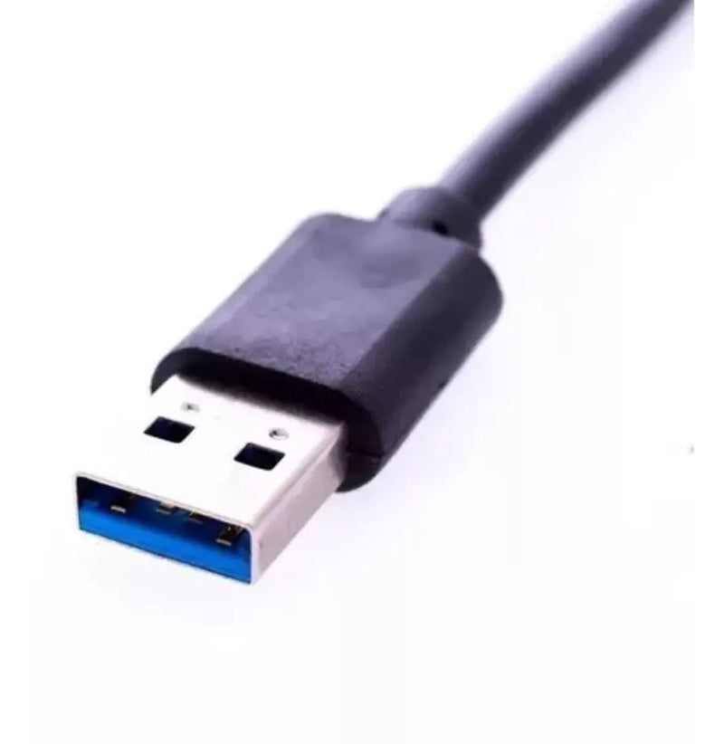 Hub Com 4 portas USB 3.0 Alta Velocidade para Computador, Notebook e Outros Dispositivos