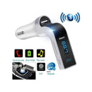 Carregador para carro, Bluetooth veicular, Transmissor FM G7 Mp3