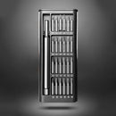 Conjunto de chaves de fenda de precisão 28 em 1, kit profissional de ferramentas manuais para reparo com chave de fenda magnética