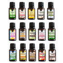 Kit Base de Óleo 3 Pure Essences para Difusor, Aromatizador, Velas e Sabonetes