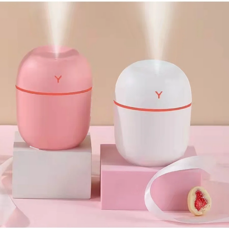 Umidificador e Atomizador De Ar Doméstico Portátil 200ml
