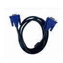 Cabo VGA 1,5 Metro para Monitor, Projetor, LCD, Computador e TV