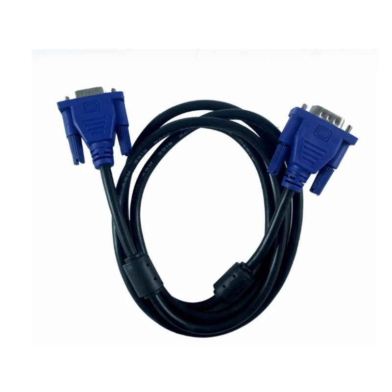 Cabo VGA 1,5 Metro para Monitor, Projetor, LCD, Computador e TV