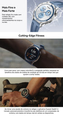 Smartwatch HUAWEI WATCH GT 5 46mm - Nova experiência para corrida e ciclismo, GPS integrado.