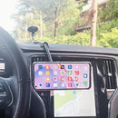 Suporte magnético redondo para celular GPS carro carro anti-queda