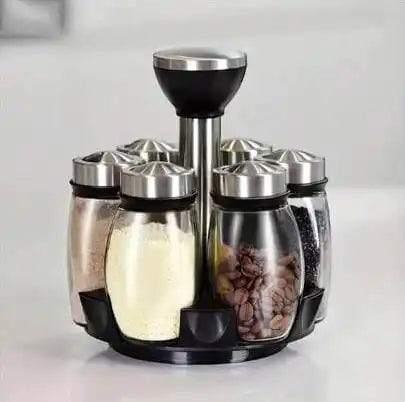 Porta Condimentos e Temperos Cozinha Giratória