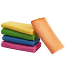 Kit com 5 Pano Mágico Microfibra Limpa Facil 30x30 Multiuso Ultra Soft Sem Fiapos