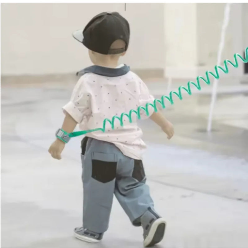 Pulseira Guia Infantil de Velcro Segurança Para Criança; Cordão de Segurança, Anti Perda