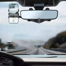 Suporte universal para celular no espelho retrovisor de carro, 360 graus, fixação segura para smartphone e GPS