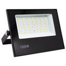 Refletor Led 100W Spotlight Bivolt À Prova D'água Luz