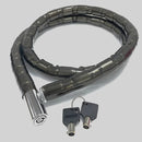 Cadeado de segurança para bicicleta, antirroubo, trava grossa