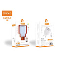 Carregador Turbo USB-C 3.0 de 30 W | Tecnologia de Carregamento Rápido | Compatível com iPhone e outros smartphones | Inclui cabo de 1,5 m