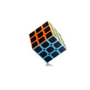 Cubo Mágico Profissional Fanxin Black Carbon 3x3